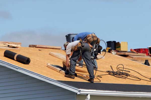Roofing Underlayment Installation